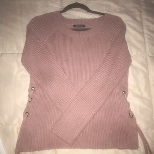 Knit sweater